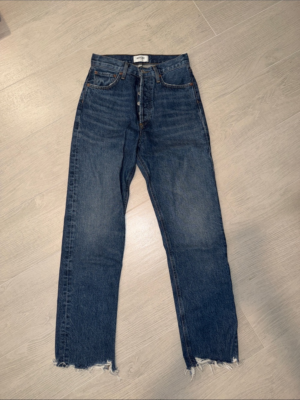 Agolde 90s Pinch 25 Dark Blue